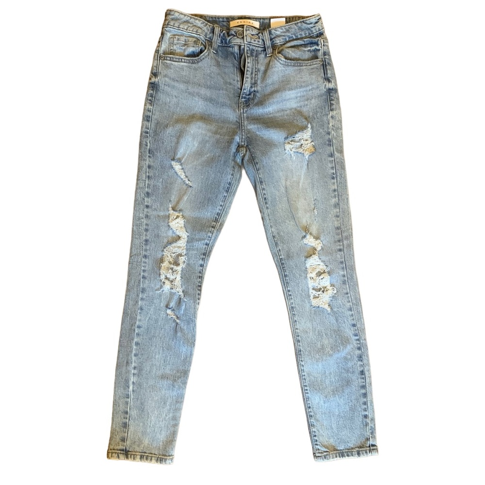 EUNINA Mom Jeans